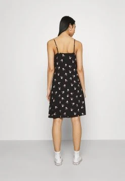 Budget 👏 Even&Odd Damen Freizeitkleid - Black_pink ⌛ -SchuheKonig Geschaft ff378e1d314844f1a21788eb598c2f84