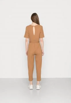 Coupon 🌟 Even&Odd Jumpsuit - Light Brown | Damen 🎁 -SchuheKonig Geschaft ff38f0c46a7943fba340abb0bd0da00f