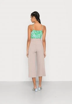 Schlussverkauf 💯 Even&Odd Damen Stoffhose - Mottled Light Brown ⌛ -SchuheKonig Geschaft ff3902b06dd741159dc8e76c9f119d18