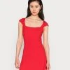 Besorgen ✨ Even&Odd Damen Jerseykleid - Red 😀