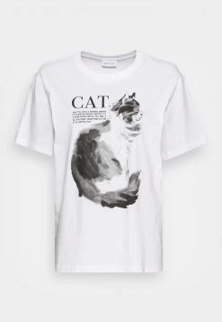 Schlussverkauf ✨ Even&Odd Damen T-Shirt Print - White ⭐ -SchuheKonig Geschaft ff889c02393b402f8b3766590cbad5f9