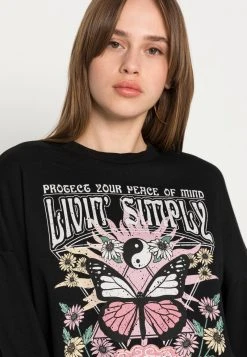 Großhandel 🎉 Even&Odd Damen Sweatshirt - Black 🔥 -SchuheKonig Geschaft ffbef2565f564dfe83ab8ebced335cfe