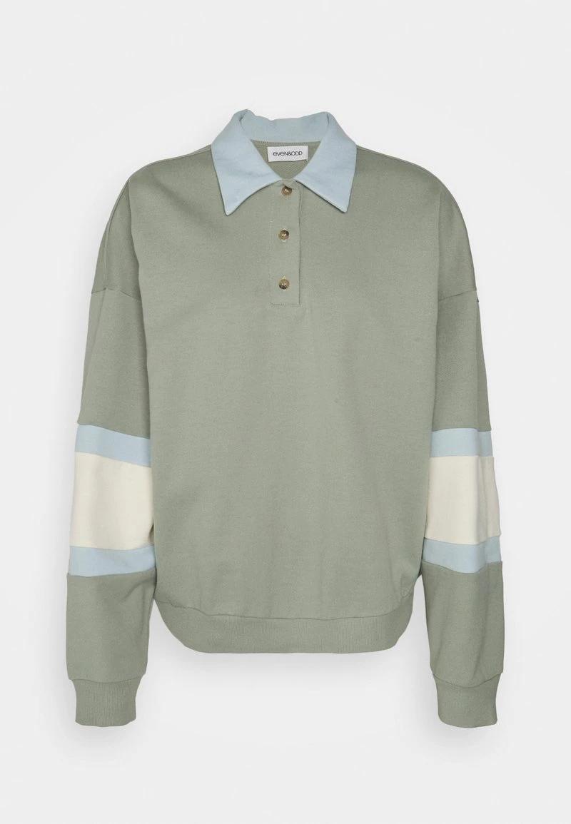 Schlussverkauf 😀 Even&Odd Sweatshirt - Green | Damen ✔️ 3 Schlussverkauf 😀 Even&Odd Sweatshirt - Green | Damen ✔️